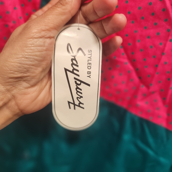 Styled by saybury vintage dress nwt size m - Picture 5 of 8